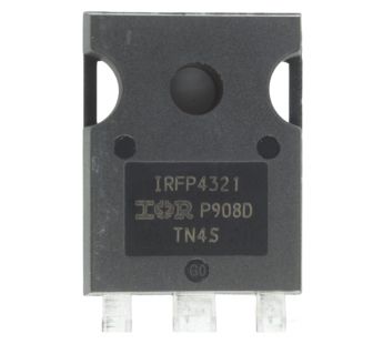 Полевые транзисторы INFINEON IRFP4321PBF (TO-247) Полевойтранзистор N-MOSFET 150В 78А#2167795