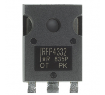 Полевые транзисторы INFINEON IRFP4332PBF (TO-247) Полевойтранзистор N-MOSFET 250В 57А#2168910