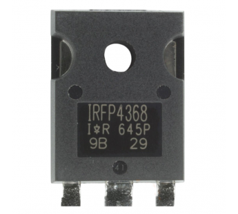 Полевые транзисторы INFINEON IRFP4368PBF (TO-247) Полевойтранзистор N-MOSFET 75В 195А#2168909