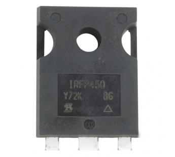 Полевые транзисторы INFINEON IRFP450 (TO-247) Полевой транзисторN-MOSFET 500В 14А#2168906