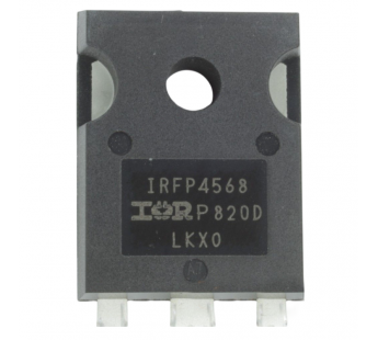 Полевые транзисторы INFINEON IRFP4568PBF (TO-247) Полевойтранзистор N-MOSFET 150В 171А#2168905