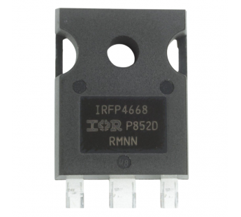 Полевые транзисторы INFINEON IRFP4668PBF (TO-247) Полевойтранзистор N-MOSFET 200В 130А#2168904