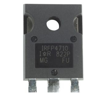 Полевые транзисторы INFINEON IRFP4710 (TO-247) Полевой транзисторN-MOSFET 100В 72А#2168903