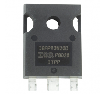 Полевые транзисторы INFINEON IRFP90N20D (TO-247) Полевойтранзистор N-MOSFET 200В 94А#2168899