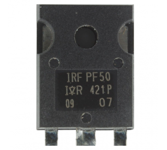 Полевые транзисторы INFINEON IRFPF50PBF (TO-247) Полевойтранзистор N-MOSFET 900В 6,7А#2168897