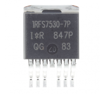 Полевые транзисторы INFINEON IRFS75307PP (D2-PAK) Полевойтранзистор N-MOSFET 60В 240А#2168888