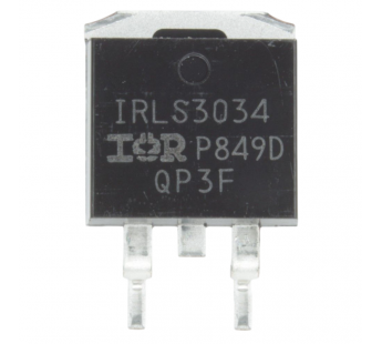 Полевые транзисторы INFINEON IRLS3034 (D2-PAK) Полевой транзисторN-MOSFET 40В 195А#2168938