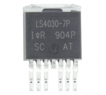 Полевые транзисторы INFINEON IRLS4030-7P (D2-PAK-7) Полевойтранзистор N-MOSFET 100В 190А#2168937