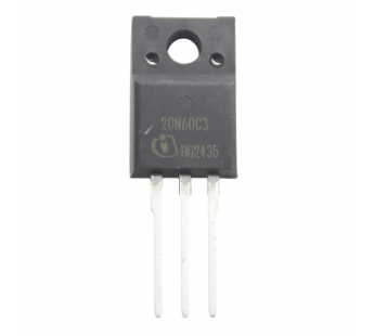 Полевые транзисторы INFINEON SPA20N60C3 (TO-220FP) Полевойтранзистор N-MOSFET 650В 20,7А#2168933