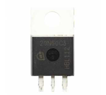 Полевые транзисторы INFINEON SPP20N60C3 (TO-220AB) Полевойтранзистор N-MOSFET 650В 20,7А#2168989