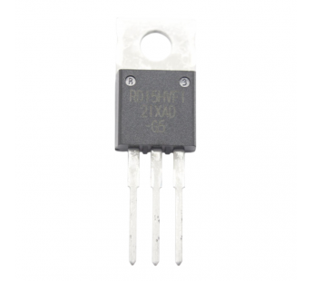 Полевые транзисторы Mitsubishi RD15HVF1 (TO-220) Полевой транзисторN-MOSFET 30V 4А УВЧ VHF/UHF 15Вт#2168962