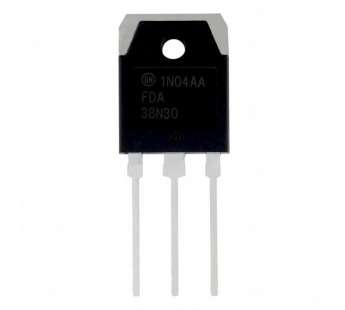 Полевые транзисторы ONS FDA38N30 (TO-3PN) Полевой транзисторN-MOSFET 300В 38А#2169020