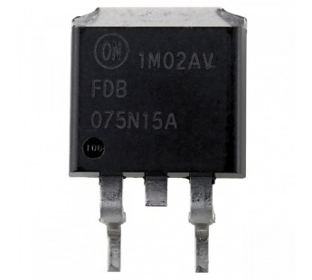 Полевые транзисторы ONS FDB075N15A (D2-PAK) Полевой транзисторN-MOSFET 150В 130А#2169017