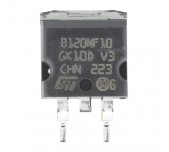 Полевые транзисторы STM STB120NF10T4 (D2-PAK) Полевой транзисторN-MOSFET 100В 110А#2169230