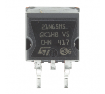 Полевые транзисторы STM STB21N65M5 (D2-PAK) Полевой транзисторN-MOSFET 710В 17А#2169223