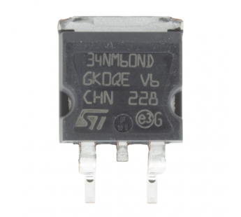 Полевые транзисторы STM STB34NM60ND (D2-PAK) Полевой транзисторN-MOSFET 650В 29А#2169219