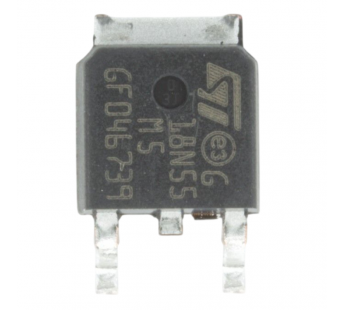 Полевые транзисторы STM STD18N55M5 (D-PAK) Полевой транзисторN-MOSFET 550В 13А#2169285