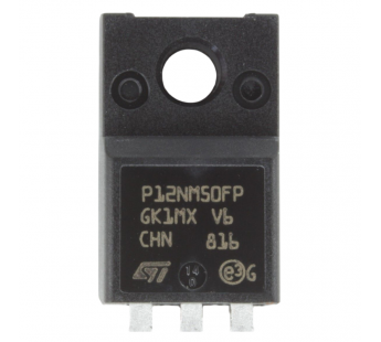 Полевые транзисторы STM STP12NM50FP (TO-220FP) Полевойтранзистор N-MOSFET 550В 12А#2169301