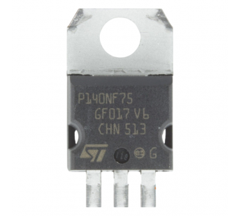 Полевые транзисторы STM STP140NF75 (TO-220AB) Полевой транзисторN-MOSFET 75В 120А#2169300