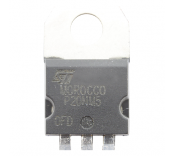 Полевые транзисторы STM STP20NM50FD (TO-220AB) Полевойтранзистор N-MOSFET 500В 20А#2168114