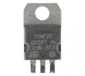 Полевые транзисторы STM STP75NF20 (TO-220AB) Полевой транзисторN-MOSFET 200В 75А#2168050