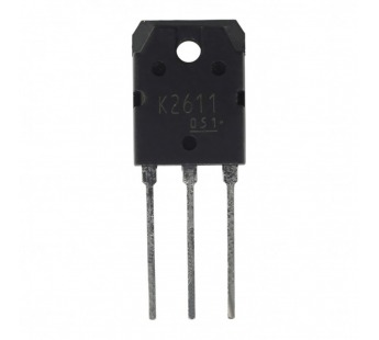 Полевые транзисторы TOSHIBA 2SK2611 (2-16C1B) Полевой транзисторN-MOSFET 900В 9А#2168225