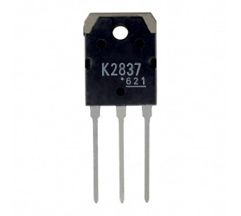 Полевые транзисторы TOSHIBA 2SK2837 (2-16C1B) Полевой транзисторN-MOSFET 500В 20А#2168224