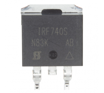 Полевые транзисторы VISHAY IRF740S (D2-PAK) Полевой транзисторN-MOSFET 400В 10А#2168236