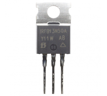 Полевые транзисторы VISHAY IRFB13N50APBF (TO-220AB) Полевойтранзистор N-MOSFET 500В 14А#2168659