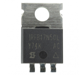 Полевые транзисторы VISHAY IRFB17N50L (TO-220AB) Полевойтранзистор N-MOSFET 500В 16А#2168658