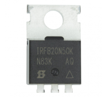 Полевые транзисторы VISHAY IRFB20N50KPBF (TO-220AB) Полевойтранзистор N-MOSFET 500В 20А#2168657