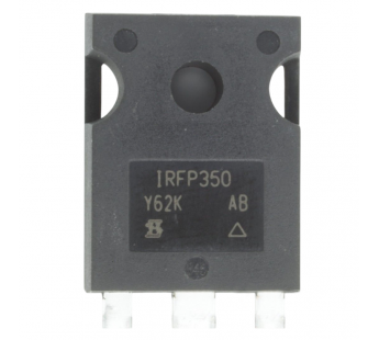 Полевые транзисторы VISHAY IRFP350 (TO-247AC) Полевой транзисторN-MOSFET 400В 16А#2168668