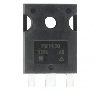 Полевые транзисторы VISHAY IRFPE50PBF (TO-247) Полевой транзисторN-MOSFET 800В 7,8А#2167821