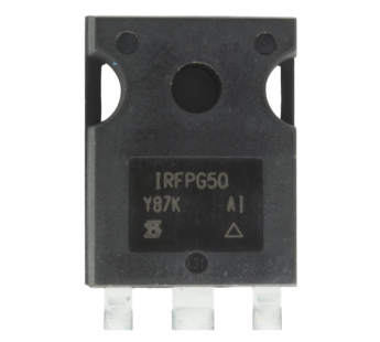 Полевые транзисторы VISHAY IRFPG50 (TO-247AC) Полевой транзисторN-MOSFET 1000В 6,1А#2167822