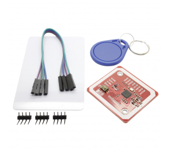 Модули интерфейсов NONAME Модуль PN532 считывания/записи ID-карти NFC I2C/SPI/UART Uвх=3,3В 13,56МГц#2165579