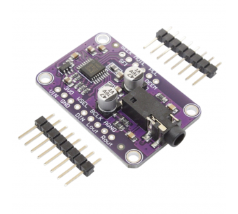 Модули обработки сигналов NONAME UDA1334A MCU-1334 Модуль ЦАПс I2S интерфейсом#2165577