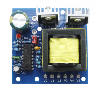 Модули питания NONAME Модуль JZ-150W питания DC-AC Uвх=12ВUвых=110/200/220/280В Pвых=150Вт#2165823