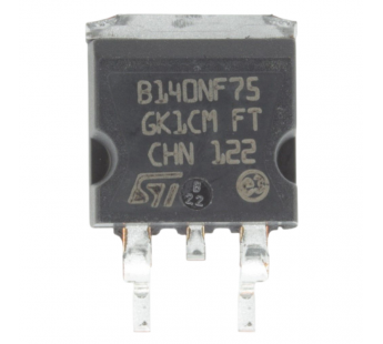 Полевые транзисторы STM STB140NF75T4 (D2-PAK) Полевой транзисторN-MOSFET 75В 120А#2169228