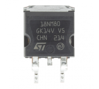 Полевые транзисторы STM STB18NM80 (D2-PAK) Полевой транзисторN-MOSFET 800В 17А#2169226