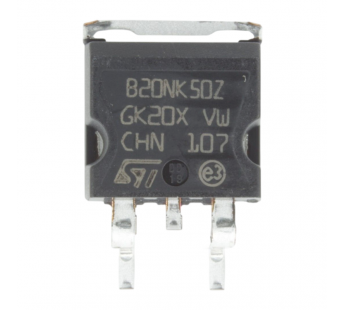 Полевые транзисторы STM STB20NK50Z (D2-PAK) Полевой транзисторN-MOSFET 500В 17А#2169224