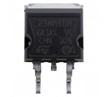 Полевые транзисторы STM STB23NM50N (D2-PAK) Полевой транзисторN-MOSFET 550В 17А#2169222