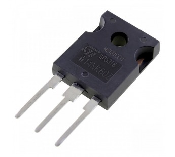 Полевые транзисторы STM STW14NK60Z (TO-247) Полевой транзисторN-MOSFET 600В 13,5А#2168229