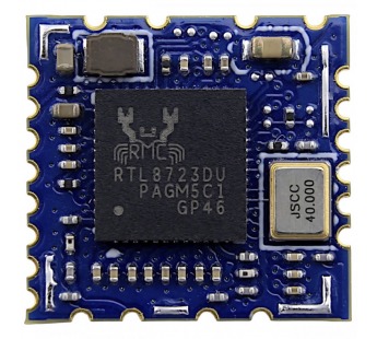 Модули беспроводные, радио EBYTE RTL8723DU МодульEWM103-WF8723DU Wi-Fi/Bluetooth с интерфейсом USB#2165302