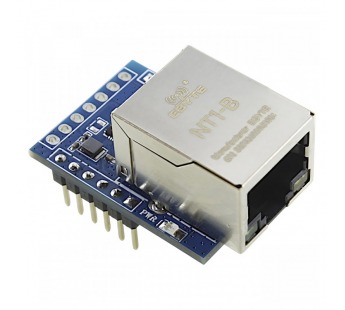 Модули интерфейсов EBYTE EBT3001 Модуль NT1-B трансивера Ethernetс UART интерфейсом U=3,3-5В RJ45#2165522
