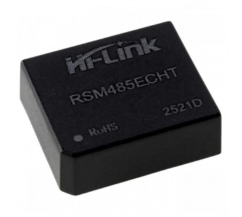 Модули интерфейсов Hi-Link RSM485ECHT Модуль изолированногоприемопередатчика UART-RS485 Uпит=5В#2165520