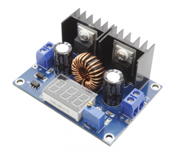 Модули питания NONAME XL4016E1 Модуль Step-Down DC-DCпреобразователь Uвх=8-40В Uвых=1,25-36В Imax=8А с индикаторомнапряжения#2165865