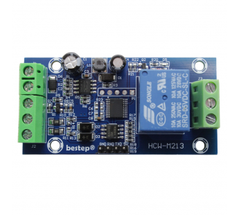 Модули реле и коммутации NONAME Модуль HCW-M213 реле SPDT250В 10А управление по RS485/TTL#2165896