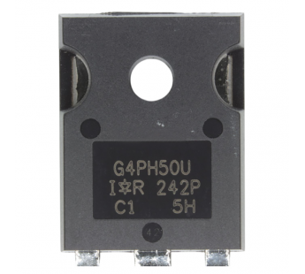 Биполярные транзисторы (IGBT) INFINEON IRG4PH50U (TO-247AC)Биполярный транзистор IGBT 1200В 24А#2166201