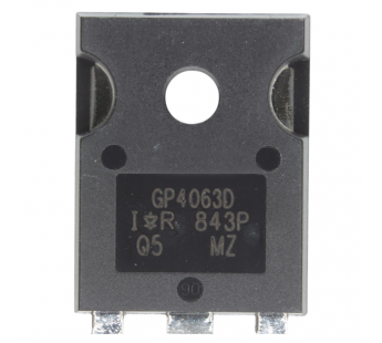 Биполярные транзисторы (IGBT) INFINEON IRGP4063DPBF (TO-247AC)Биполярный транзистор IGBT 600В 48А#2166197