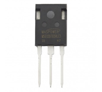 Биполярные транзисторы (IGBT) maspower MSG120T65HLC1 (TO-247Plus)Биполярный транзистор IGBT 650В 120А#2166264